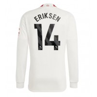 Echipament fotbal Manchester United Christian Eriksen #14 Tricou Treilea 2023-24 maneca lunga